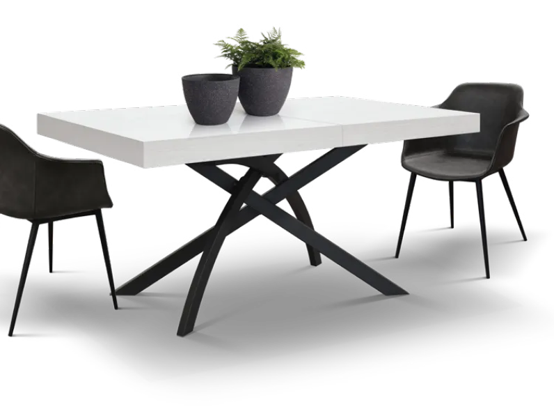 Tavolo allungabile Collezione esclusiva in OFFERTA OUTLET -40%