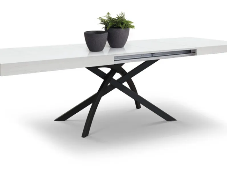 Tavolo allungabile Collezione esclusiva in OFFERTA OUTLET -40%