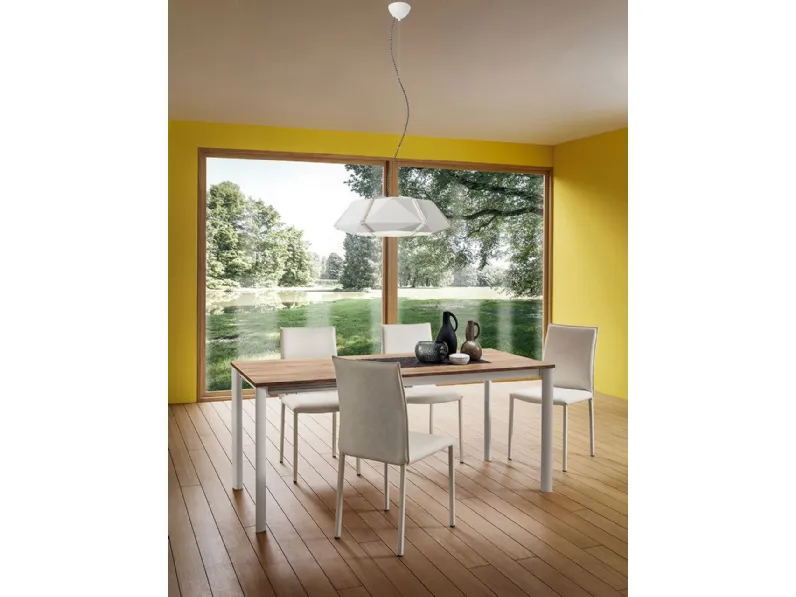 Tavolo rettangolare allungabile Aaron * La primavera a soli 1240 Euro