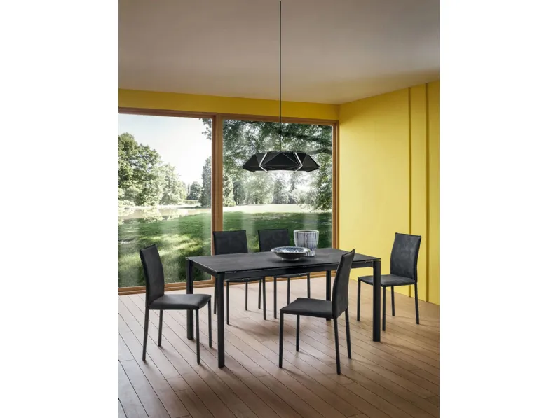 Tavolo rettangolare allungabile Aaron * La primavera a soli 1240 Euro