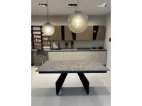 Tavolo Luxor di Scavolini scontato del 35%