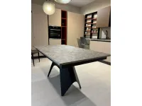 Tavolo Luxor di Scavolini scontato del 35%