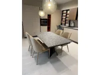 Tavolo Luxor di Scavolini scontato del 35%