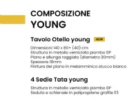 Tavolo allungabile Otello e tata young Pointhouse a soli 1290 Euro