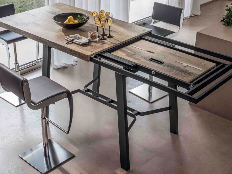 Tavolo rettangolare in laminato Pick up di Altacom in Offerta Outlet
