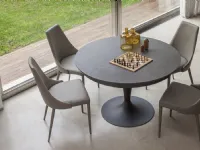 Tavolo in laminato rotondo Sun Altacom a prezzo scontato
