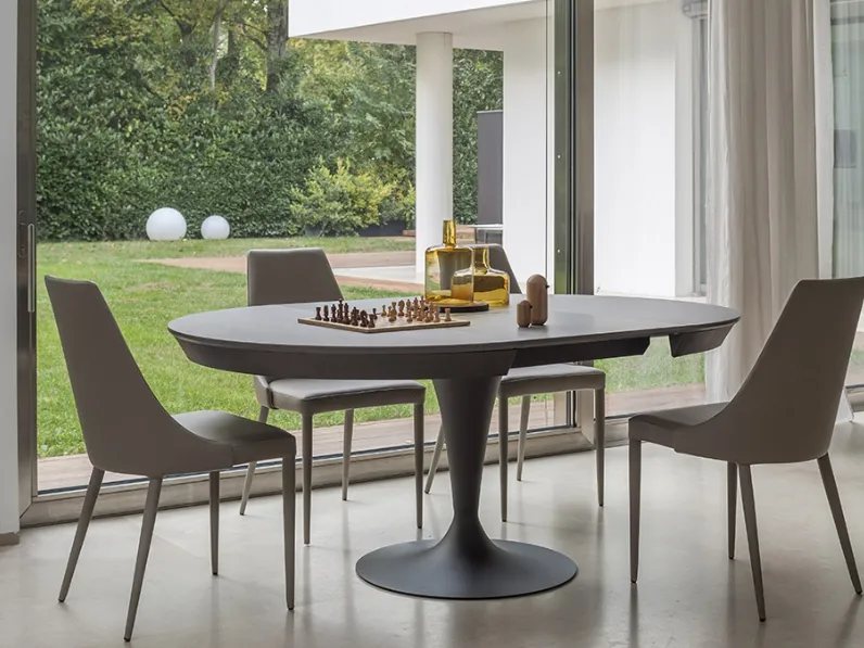 Tavolo in laminato rotondo Sun Altacom a prezzo scontato