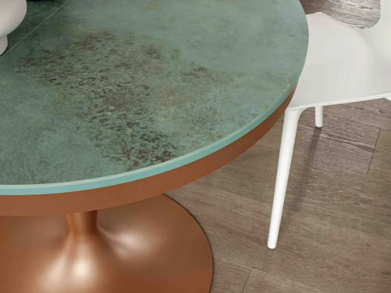 Tavolo in laminato rotondo Sun Altacom a prezzo scontato