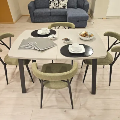 Tavolo allungabile Tavolo sedit modello resort Sedit a soli 1090 Euro