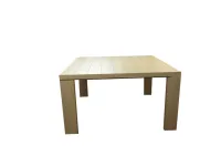 Tavolo in legno quadrato Tavolo in legno 135x135 rovere Zanotta a prezzo ribassato