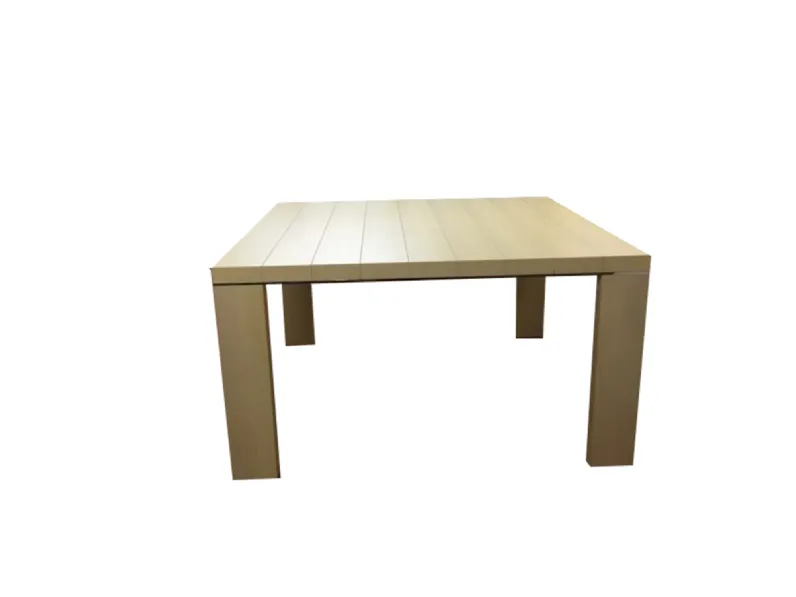 Tavolo in legno quadrato Tavolo in legno 135x135 rovere Zanotta a prezzo ribassato
