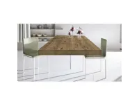 Tavolo in legno rettangolare Air 190x90 fisso Lago a prezzo ribassato