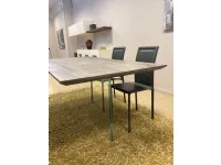 Tavolo in legno rettangolare Artiginale Artigianale in offerta outlet