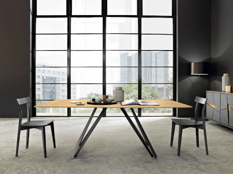 Tavolo Blade Mobilia web in legno Allungabile scontato 68%