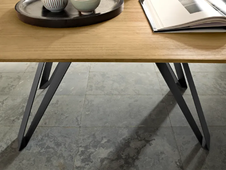 Tavolo Blade Mobilia web in legno Allungabile scontato 68%