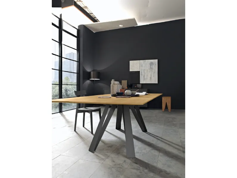 Tavolo Blade Mobilia web in legno Allungabile scontato 68%