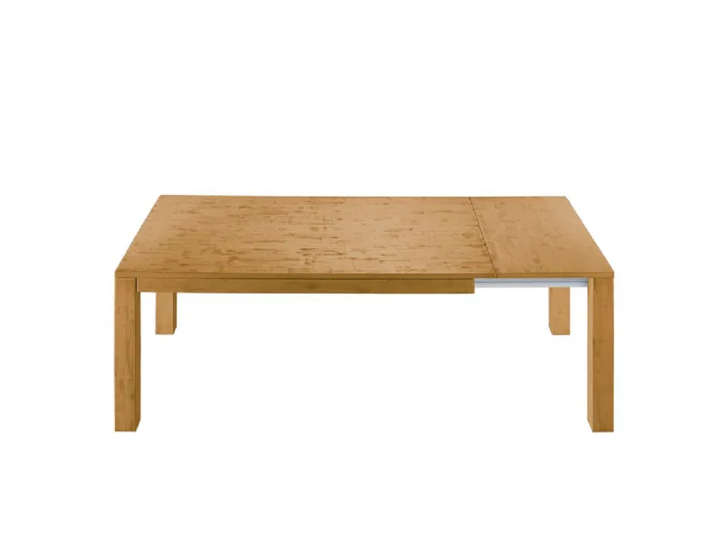 Tavolo in legno rettangolare Block  Fgf mobili in offerta outlet