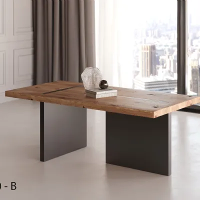 Tavolo Caracas Le fablier in OFFERTA OUTLET -30%