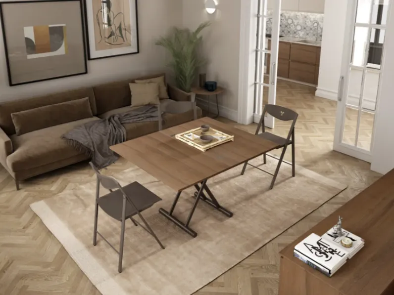 Tavolo rettangolare Fast Easyline scontato del 40%