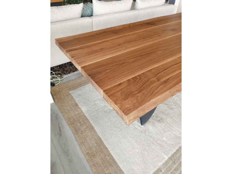 Tavolo rettangolare Iron Domus artis scontato del 40%