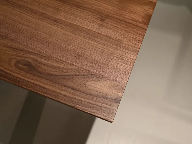 Tavolo rettangolare in legno Light di Riva 1920 in Offerta Outlet