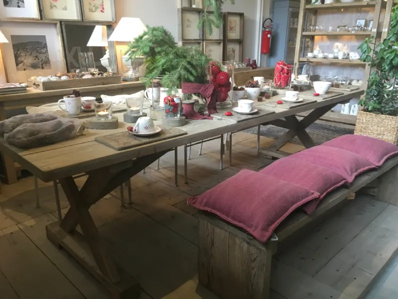 Tavolo Lux Artigianale a prezzo ribassato