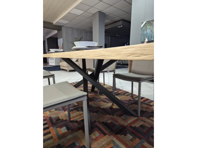 Tavolo Artigianale Massiccio rovere PREZZI OUTLET -30%