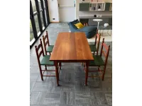 Tavolo Riva 1920 Tavolo - 4 sedie PREZZI OUTLET -55%