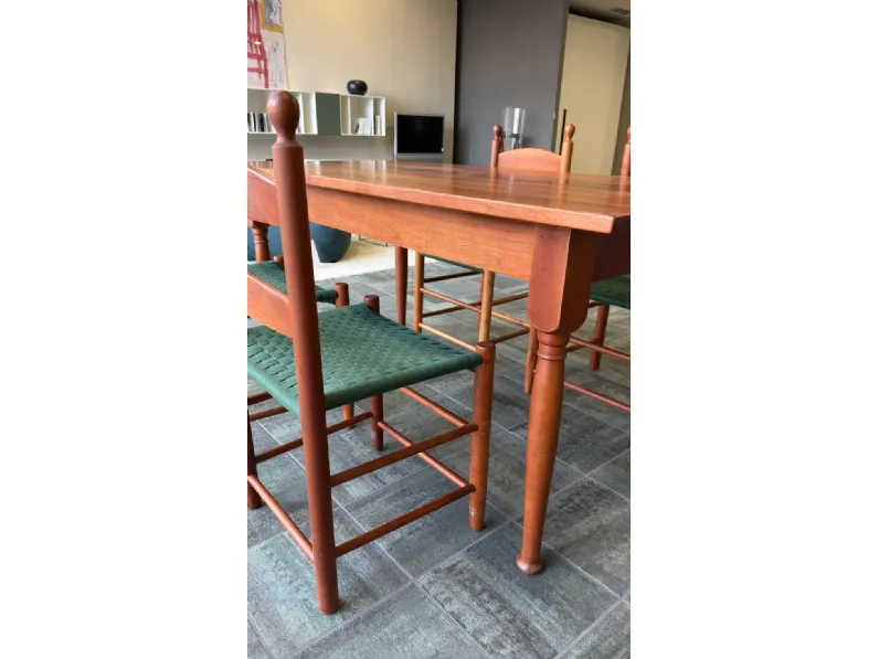 Tavolo Riva 1920 Tavolo - 4 sedie PREZZI OUTLET -55%
