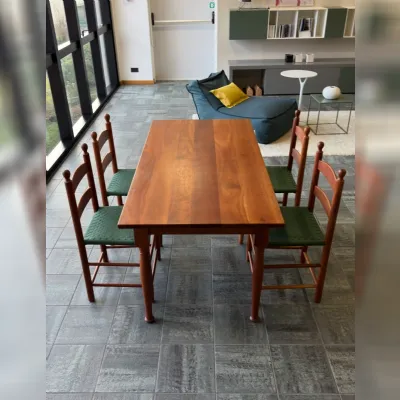 Tavolo Riva 1920 Tavolo - 4 sedie PREZZI OUTLET -55%