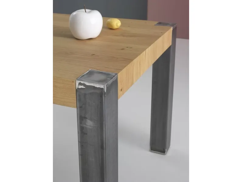 Tavolo in legno rettangolare Tola 140 Point house a prezzo scontato