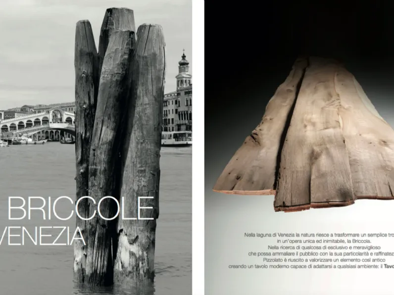 Tavolo Venezia Pizzolato in OFFERTA OUTLET -30%