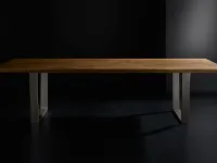 Tavolo Vero compact minimal Arte brotto in legno Fisso scontato 41%