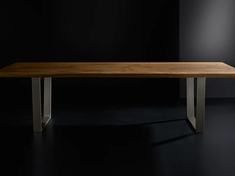 Tavolo Vero compact minimal Arte brotto in legno Fisso scontato 41%