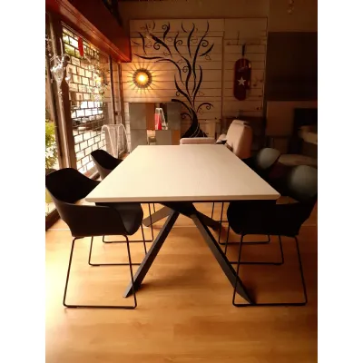 Tavolo in legno rettangolare Wizzard Fratelli mirandola a prezzo scontato