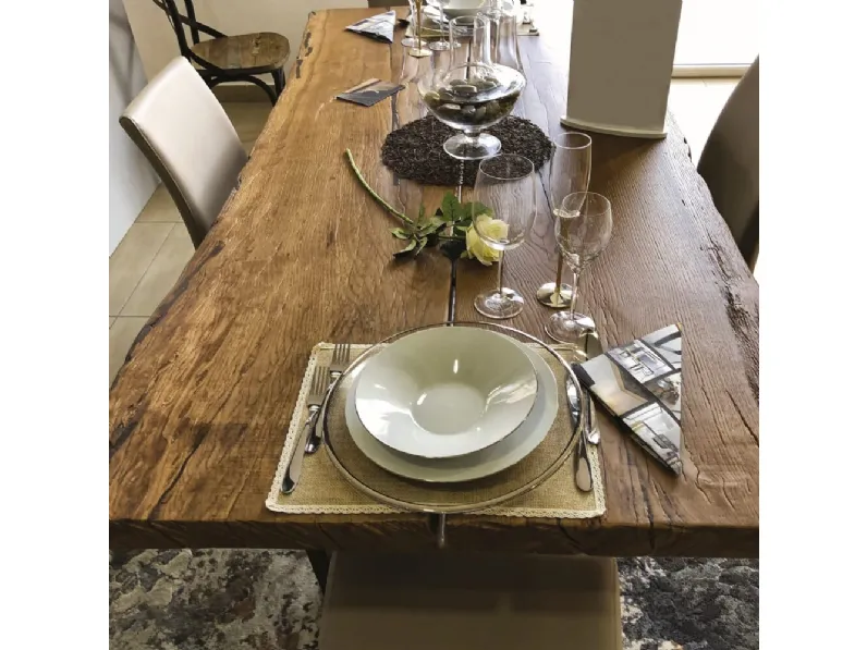 Tavolo Wood Tavolobello in OFFERTA OUTLET -30%
