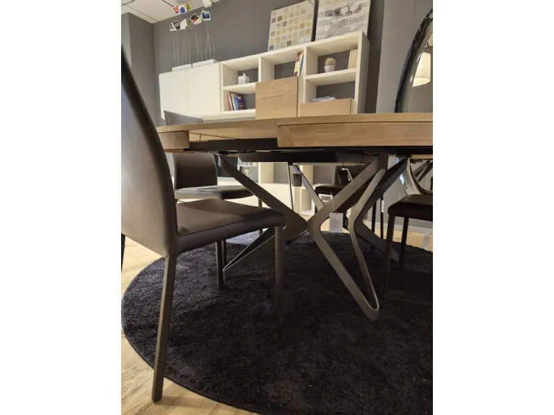 Tavolo Ozzio Big round PREZZI OUTLET -30%