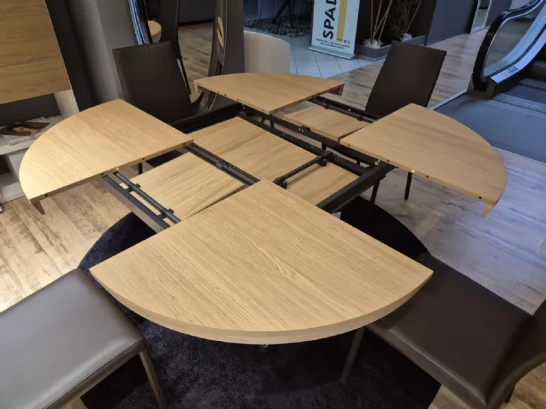 Tavolo Ozzio Big round PREZZI OUTLET -30%