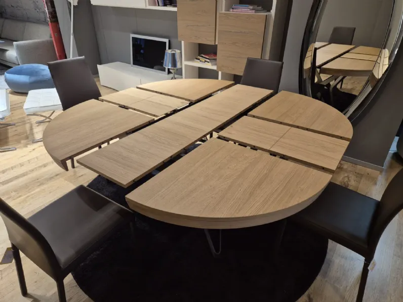 Tavolo Ozzio Big round PREZZI OUTLET -30%