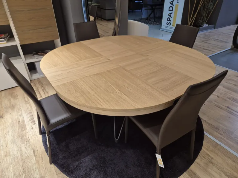 Tavolo Ozzio Big round PREZZI OUTLET -30%
