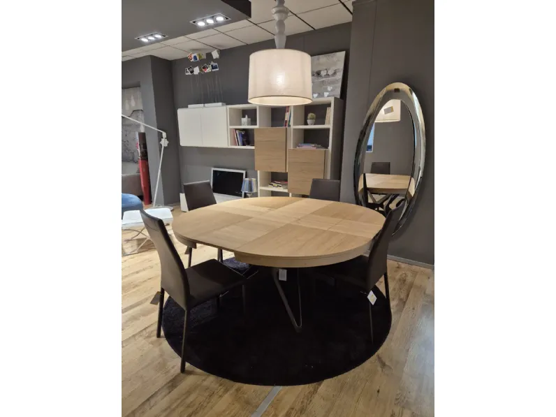 Tavolo Ozzio Big round PREZZI OUTLET -30%