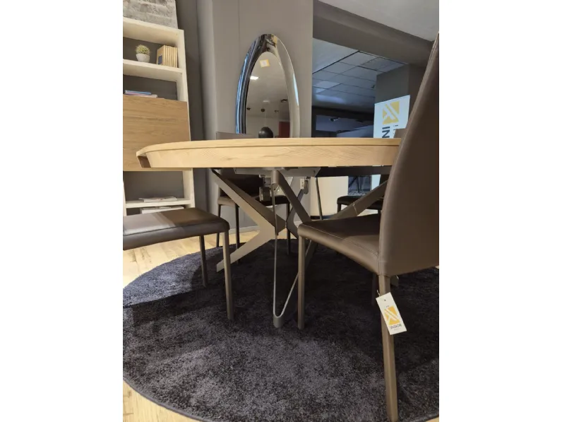 Tavolo Ozzio Big round PREZZI OUTLET -30%