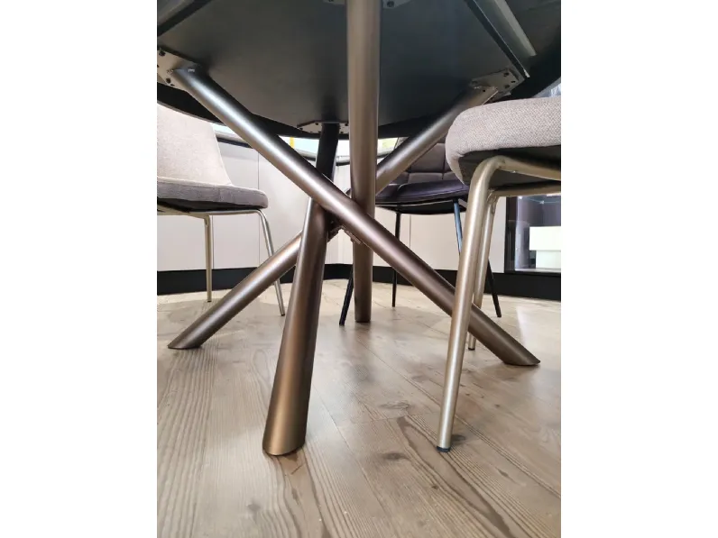Tavolo rotondo Callisto slim Artigianale scontato del 35%