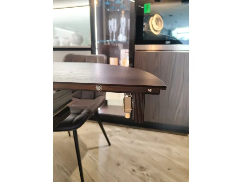 Tavolo rotondo Callisto slim Artigianale scontato del 35%