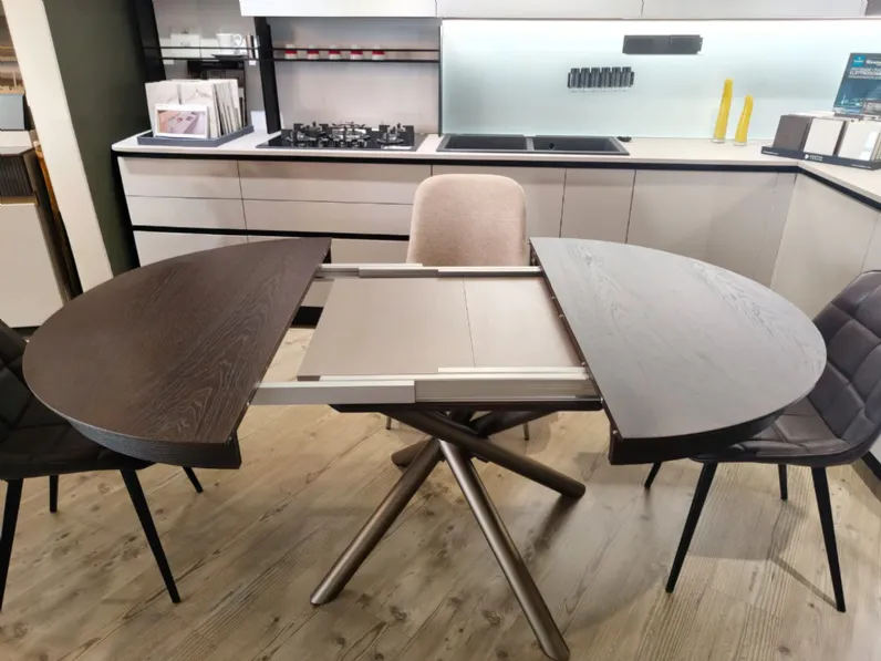 Tavolo rotondo Callisto slim Artigianale scontato del 35%