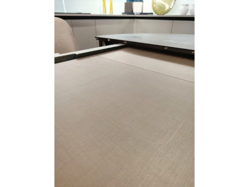 Tavolo rotondo Callisto slim Artigianale scontato del 35%