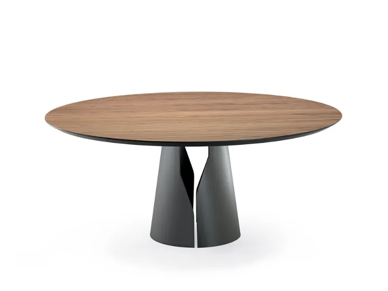 Tavolo rotondo Giano di Cattelan Italia in Offerta Outlet.