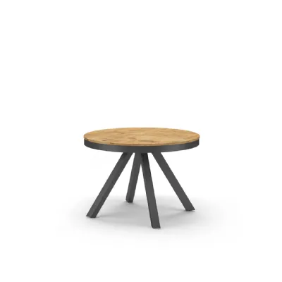 Tavolo in legno rotondo Petalo Easyline a prezzo ribassato