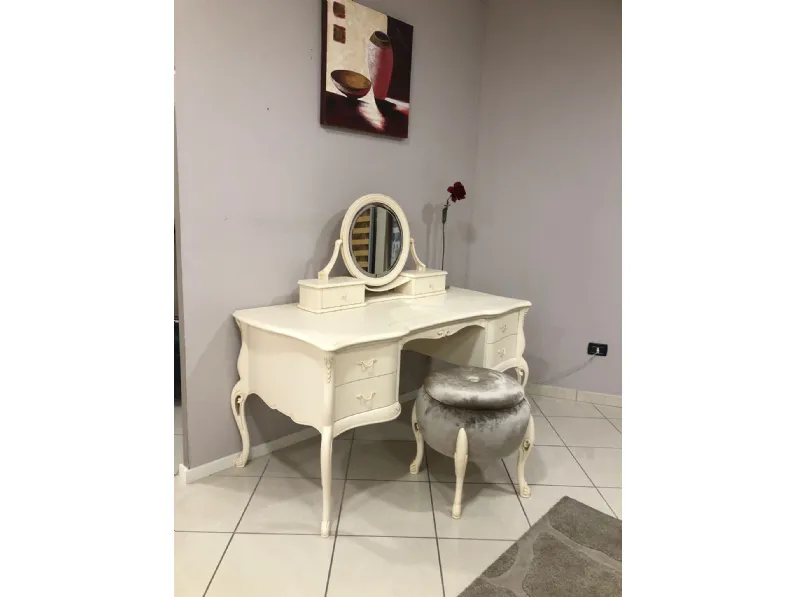 Tavolo sagomato in legno Toilette di Giorgio casa in Offerta Outlet