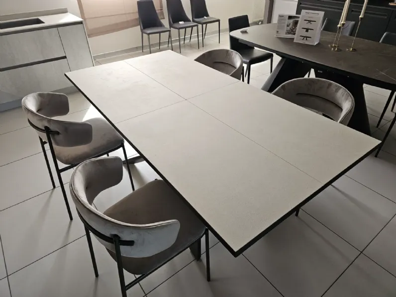 Contatta il venditore per scoprire il prezzo del tavolo ceramica luce Ozzio 